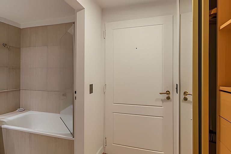 Cómodo Studio en Recoleta con Piscina y Gimnasio!