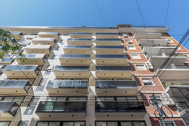 Cómodo Studio en Recoleta con Piscina y Gimnasio!