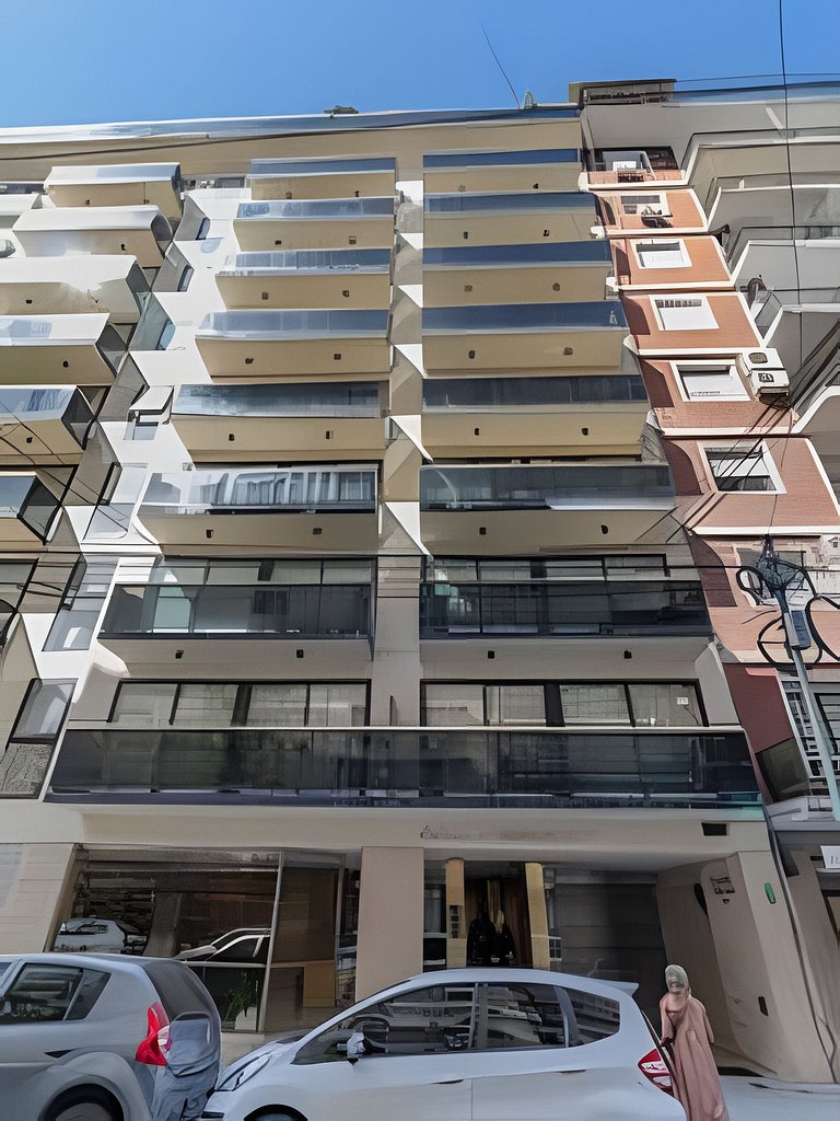 Cómodo Studio en Recoleta con Piscina y Gimnasio!