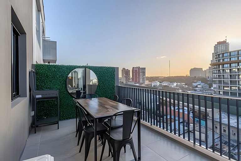 Perfecto Familias: Terraza Privada y Parrilla