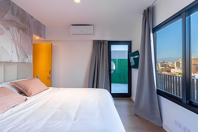 Perfecto Familias: Terraza Privada y Parrilla