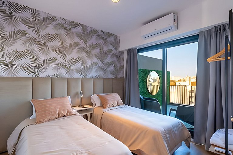 Perfecto Familias: Terraza Privada y Parrilla