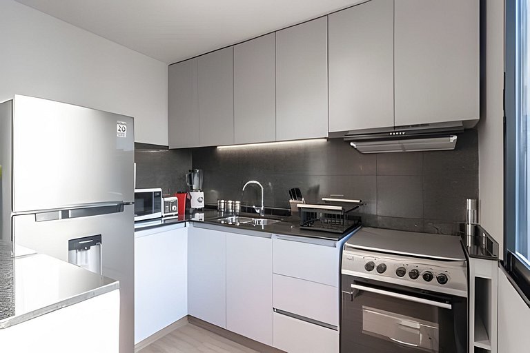 Perfecto Familias: Terraza Privada y Parrilla