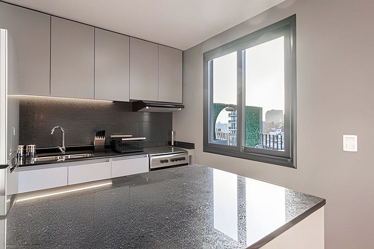 Perfecto Familias: Terraza Privada y Parrilla