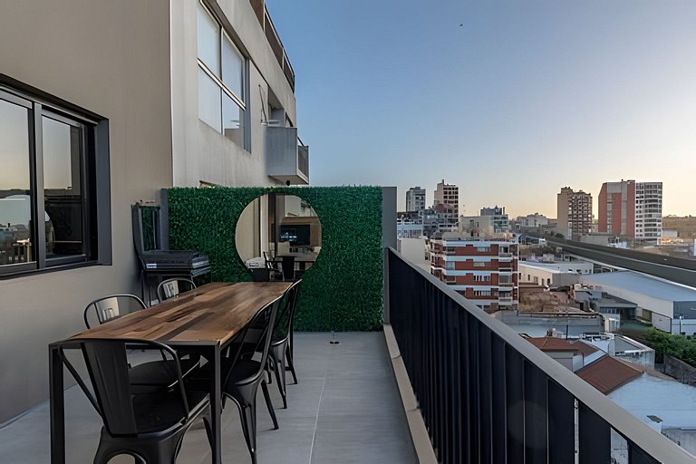 Perfecto Familias: Terraza Privada y Parrilla