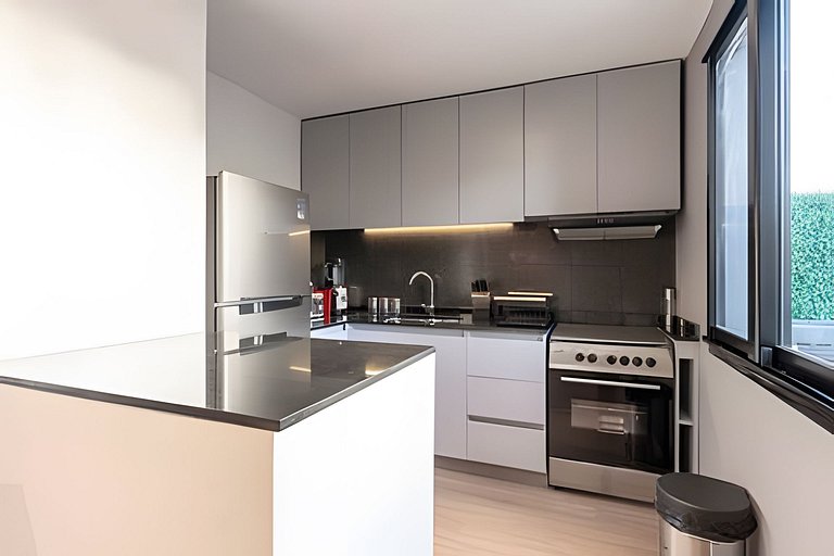 Perfecto Familias: Terraza Privada y Parrilla