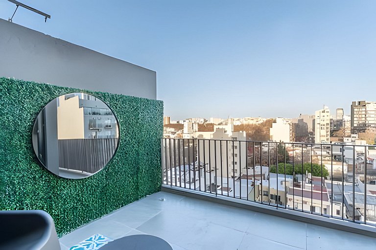Perfecto Familias: Terraza Privada y Parrilla