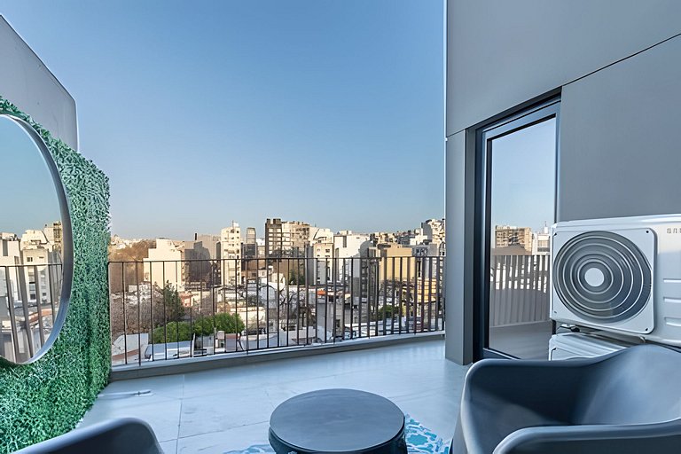 Perfecto Familias: Terraza Privada y Parrilla
