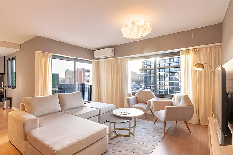 Perfecto Familias: Terraza Privada y Parrilla