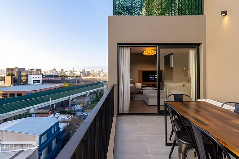 Perfecto Familias: Terraza Privada y Parrilla