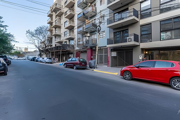 Perfecto Familias: Terraza Privada y Parrilla