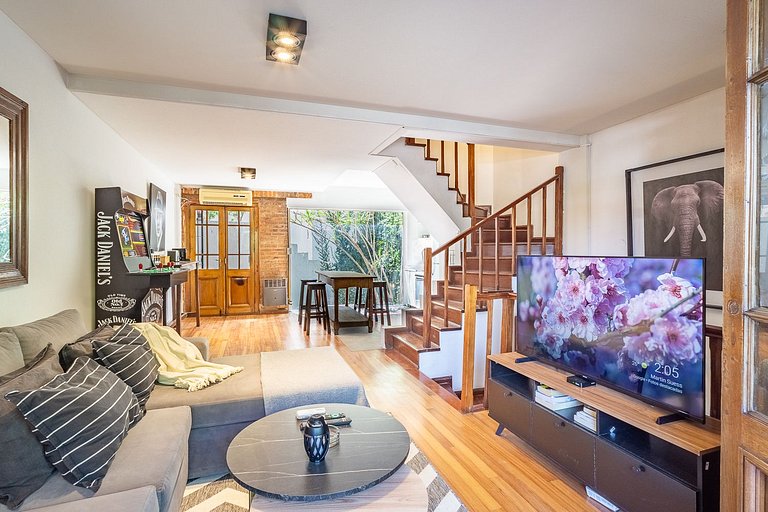 Ideal Familias con Terraza Privada, BBQ y Jacuzzi!