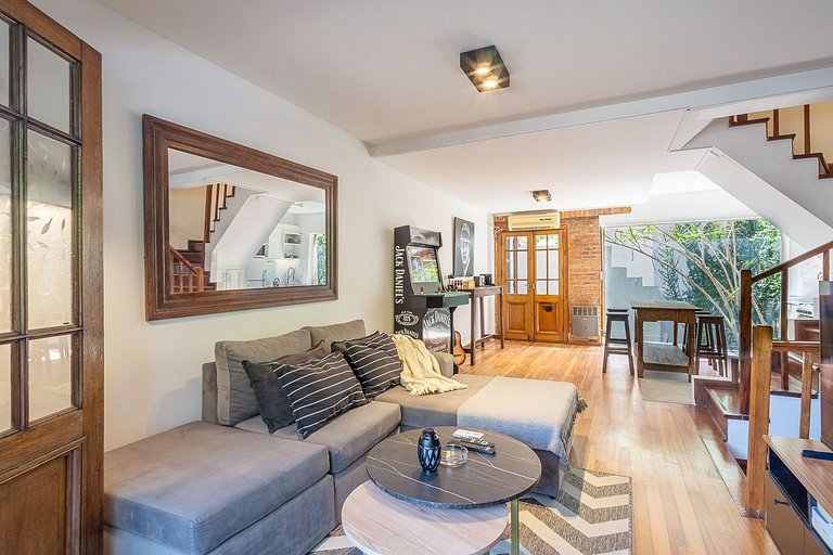 Ideal Familias con Terraza Privada, BBQ y Jacuzzi!
