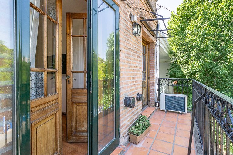 Ideal Familias con Terraza Privada, BBQ y Jacuzzi!