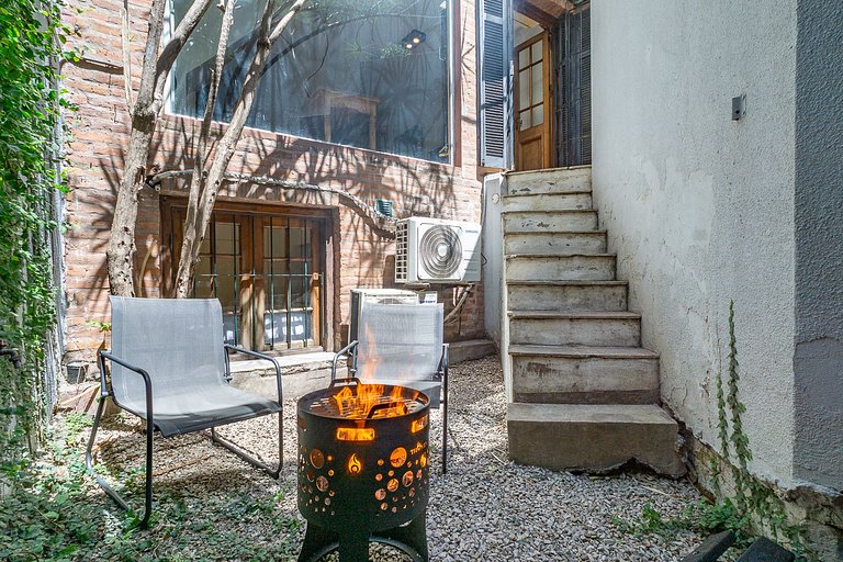 Ideal Familias con Terraza Privada, BBQ y Jacuzzi!