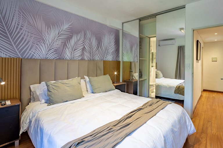 Ideal Familias con Terraza Privada, BBQ y Jacuzzi!