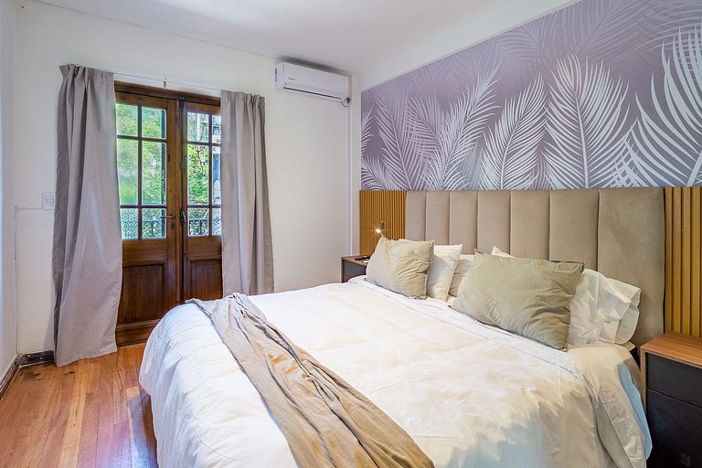 Ideal Familias con Terraza Privada, BBQ y Jacuzzi!