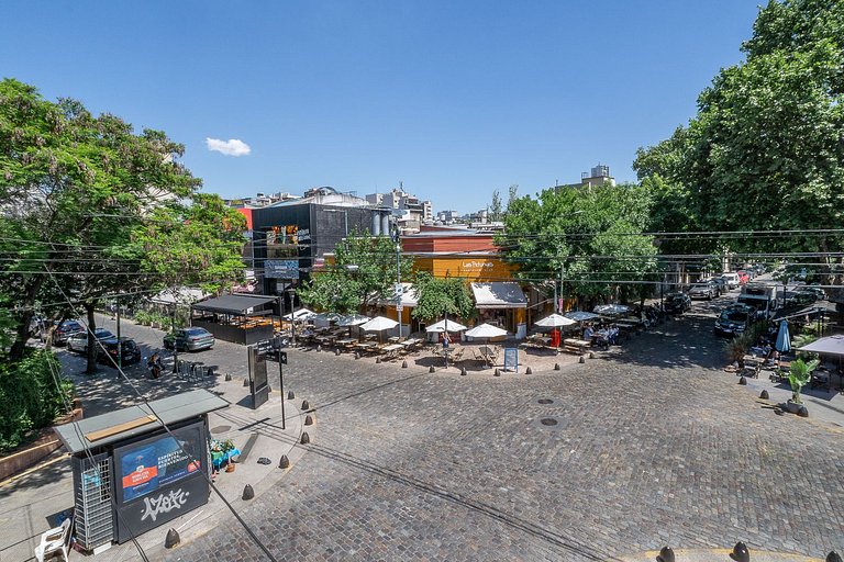 Ideal Familias con Terraza Privada, BBQ y Jacuzzi!