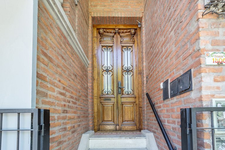 Ideal Familias con Terraza Privada, BBQ y Jacuzzi!