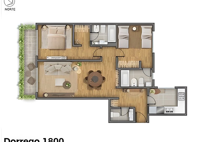 Dorrego 604 · Two great suites in best palermo