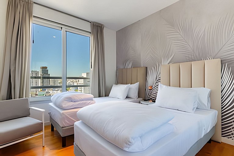 Lujo Edificio 5* Piscina Climatizada y Gimnasio