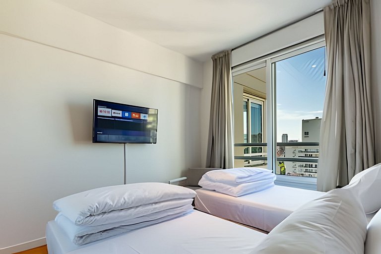 Lujo Edificio 5* Piscina Climatizada y Gimnasio