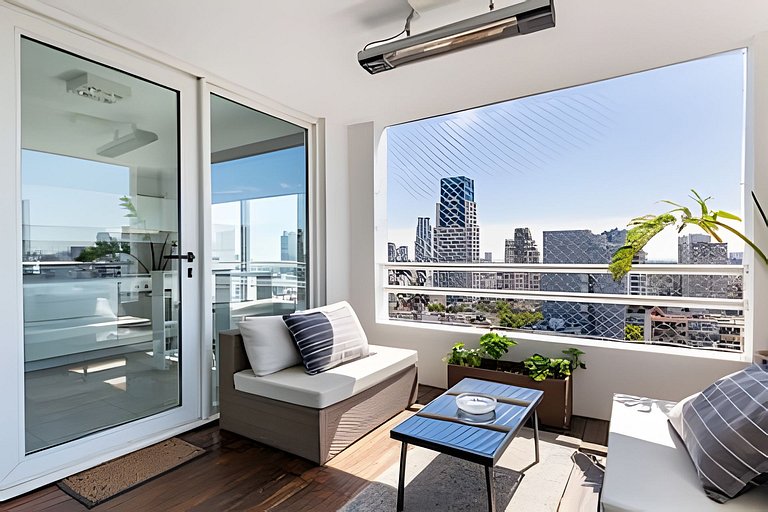 Lujo Edificio 5* Piscina Climatizada y Gimnasio