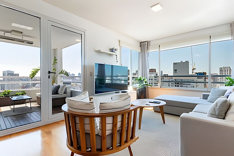 Lujo Edificio 5* Piscina Climatizada y Gimnasio