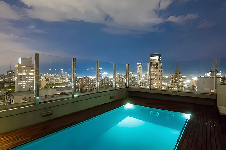 Lujo Edificio 5* Piscina Climatizada y Gimnasio