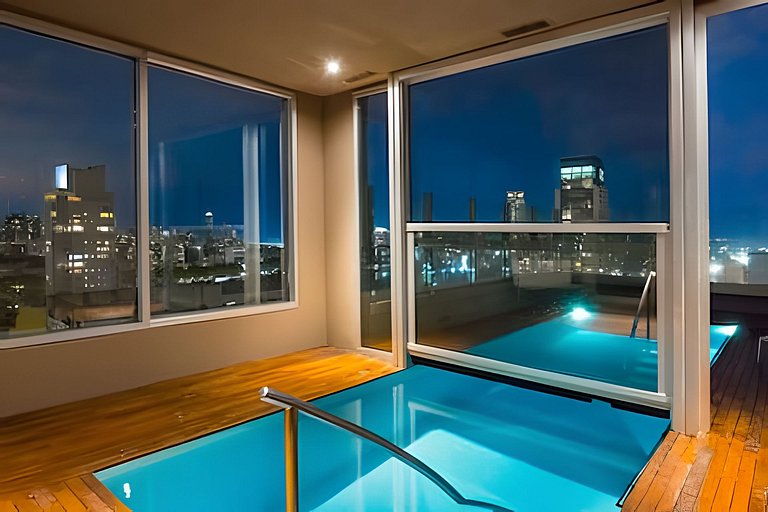 Lujo Edificio 5* Piscina Climatizada y Gimnasio