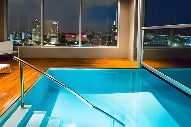 Lujo Edificio 5* Piscina Climatizada y Gimnasio