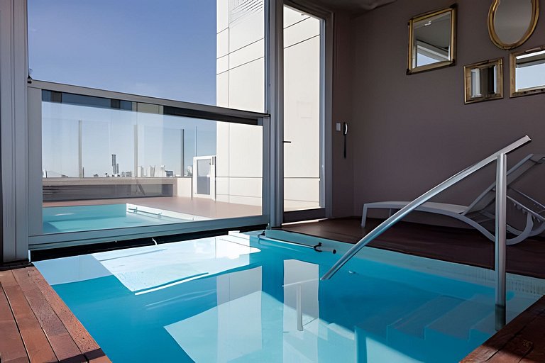Lujo Edificio 5* Piscina Climatizada y Gimnasio