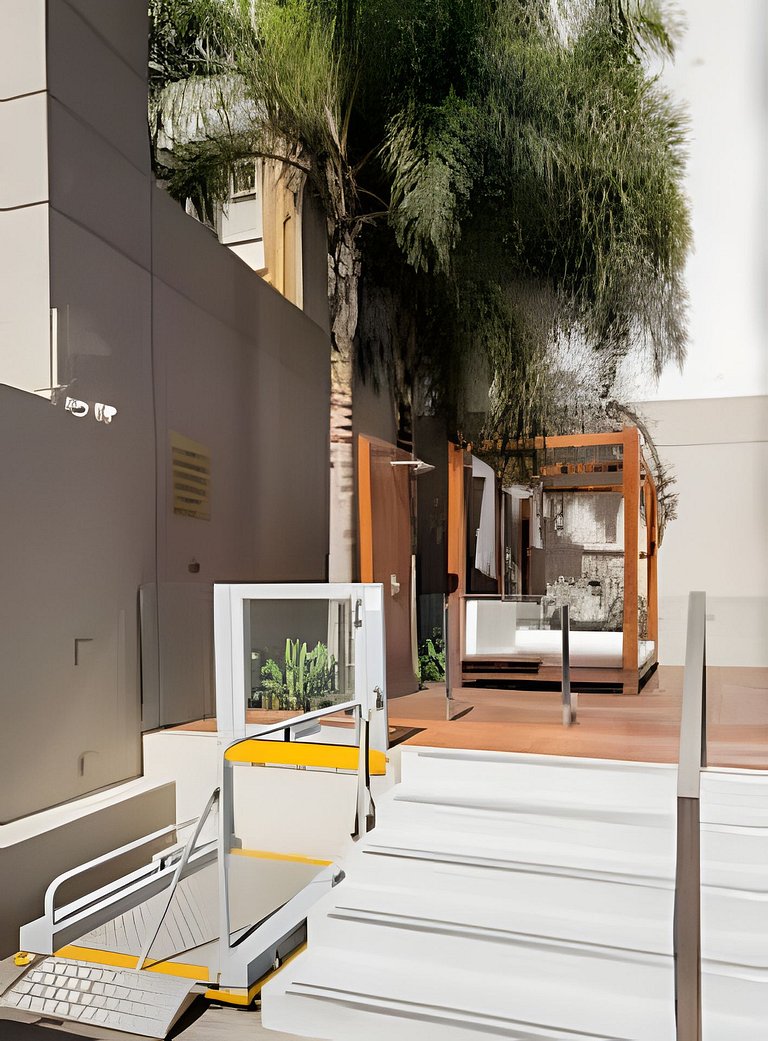 Lujo Edificio 5* Piscina Climatizada y Gimnasio