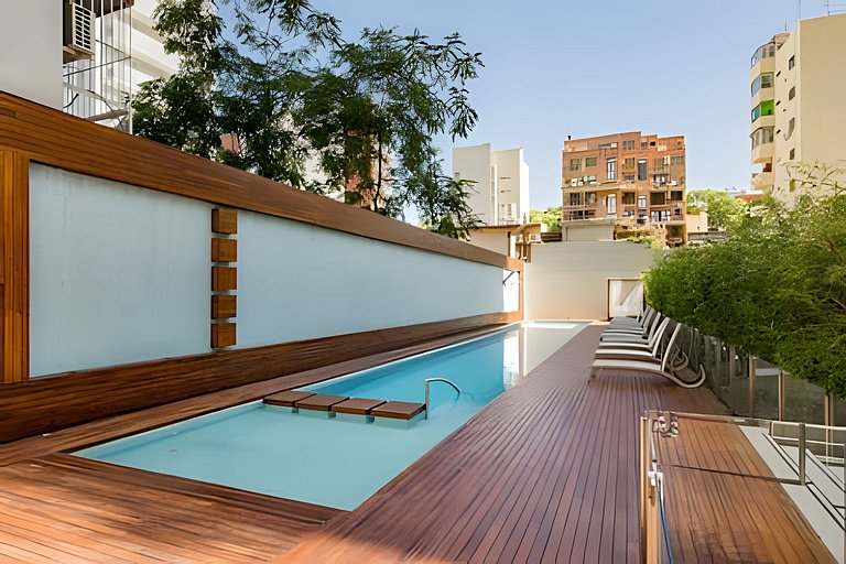 Lujo Edificio 5* Piscina Climatizada y Gimnasio