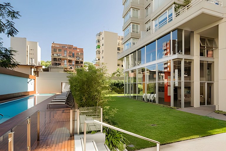 Lujo Edificio 5* Piscina Climatizada y Gimnasio