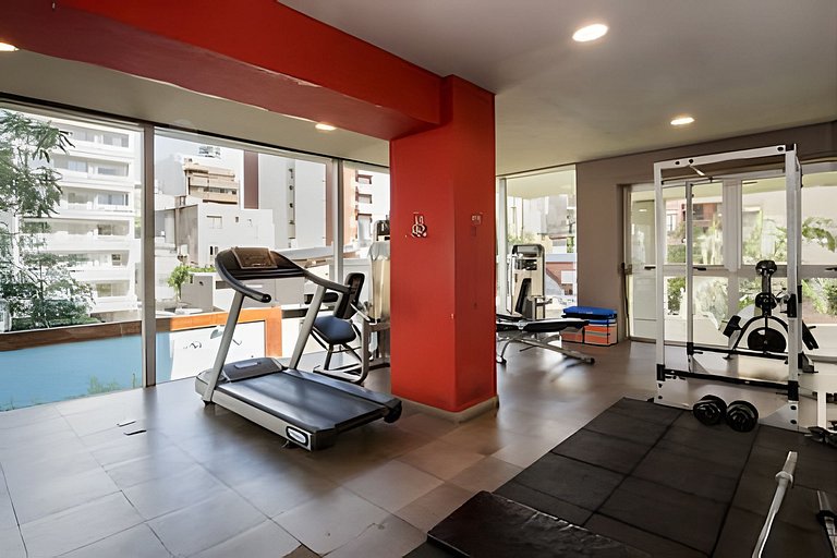 Lujo Edificio 5* Piscina Climatizada y Gimnasio