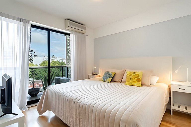 Suite King en Recoleta con Piscina y Gimnasio