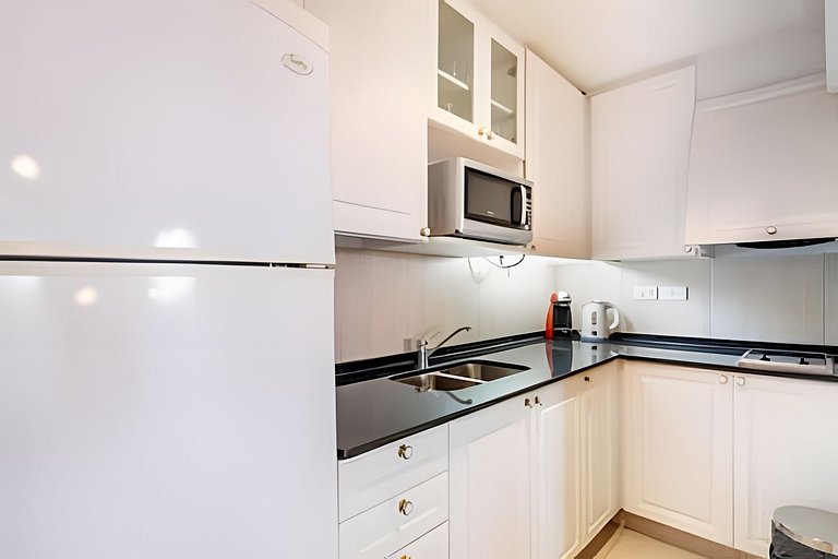 Suite King en Recoleta con Piscina y Gimnasio