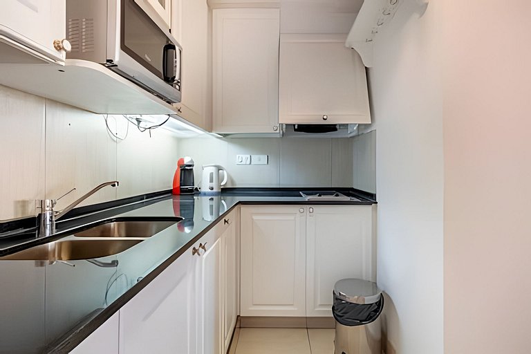 Suite King en Recoleta con Piscina y Gimnasio
