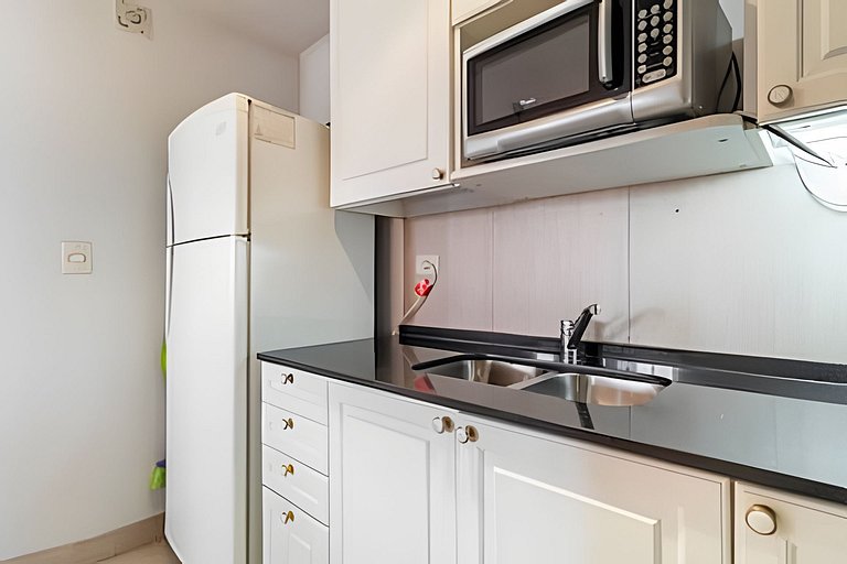 Suite King en Recoleta con Piscina y Gimnasio