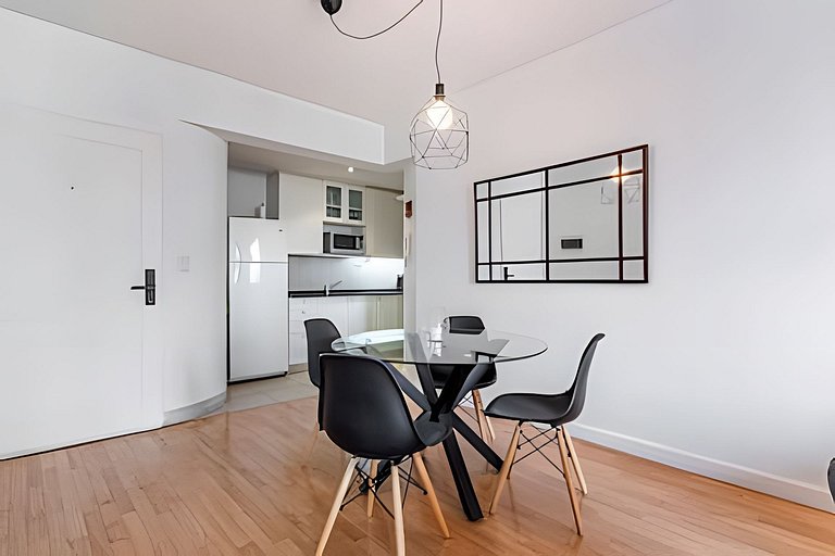 Suite King en Recoleta con Piscina y Gimnasio