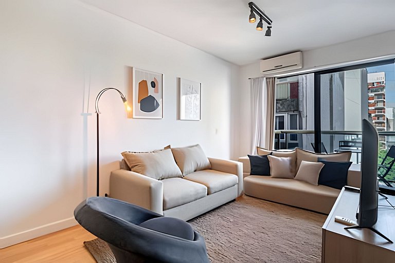 Suite King en Recoleta con Piscina y Gimnasio