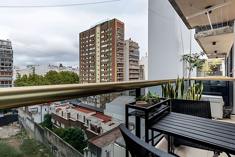 Suite King en Recoleta con Piscina y Gimnasio