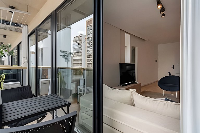 Suite King en Recoleta con Piscina y Gimnasio