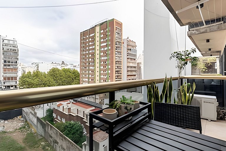 Suite King en Recoleta con Piscina y Gimnasio