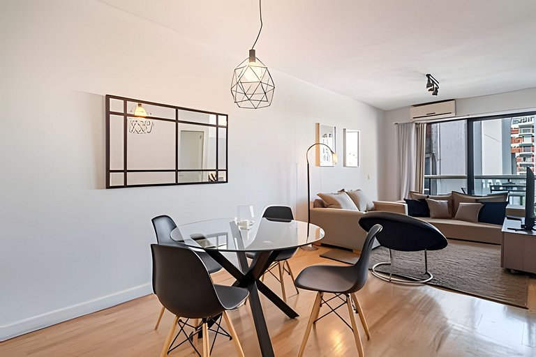 Suite King en Recoleta con Piscina y Gimnasio