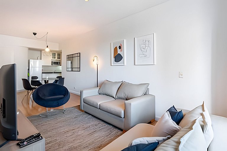 Suite King en Recoleta con Piscina y Gimnasio