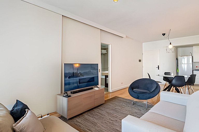 Suite King en Recoleta con Piscina y Gimnasio