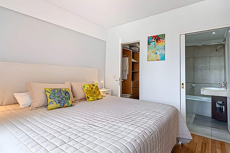 Suite King en Recoleta con Piscina y Gimnasio