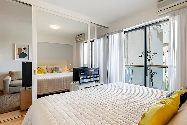 Suite King en Recoleta con Piscina y Gimnasio